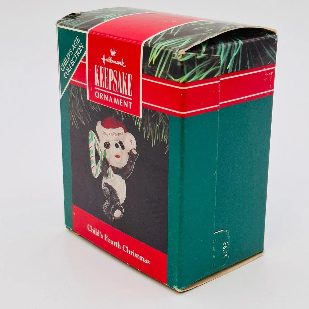 Hallmark vintage handcrafted